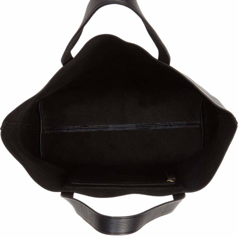 madewell // black paint stripe transport bag - Picture 3 of 7